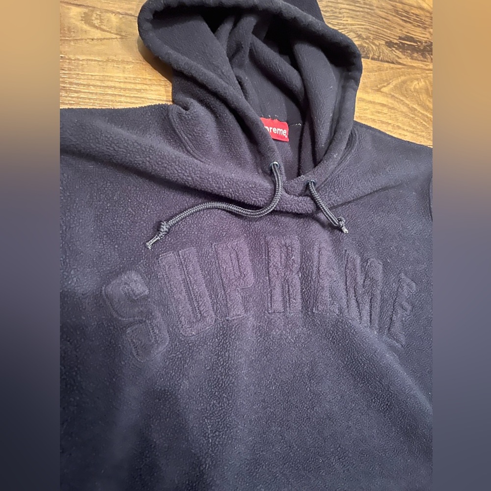 Supreme Fleece Hoodie